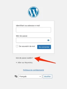 Comment réparer un site WordPress