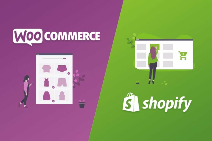 transformer un site woocommerce en shopify